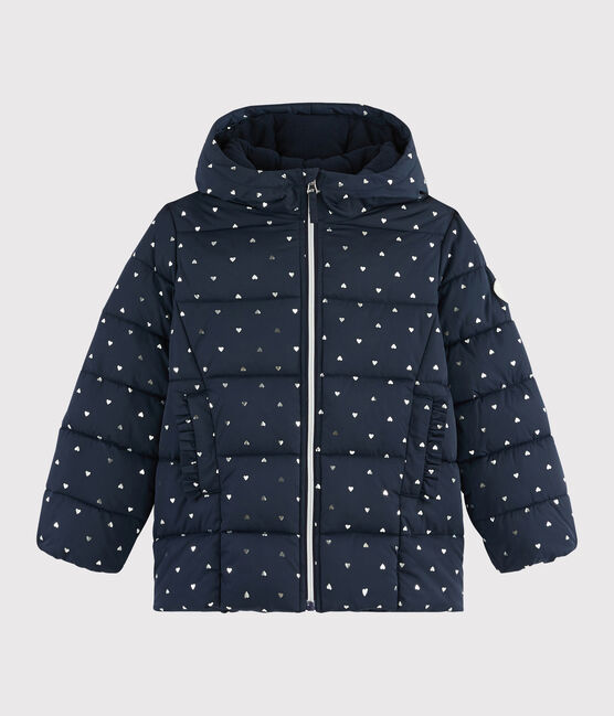 Kinder-Jacke für Mädchen blau SMOKING/ ARGENT