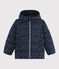 Kinder-Jacke für Mädchen blau SMOKING/ ARGENT