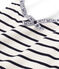 Tanktop damen weiss MARSHMALLOW/blau SMOKING