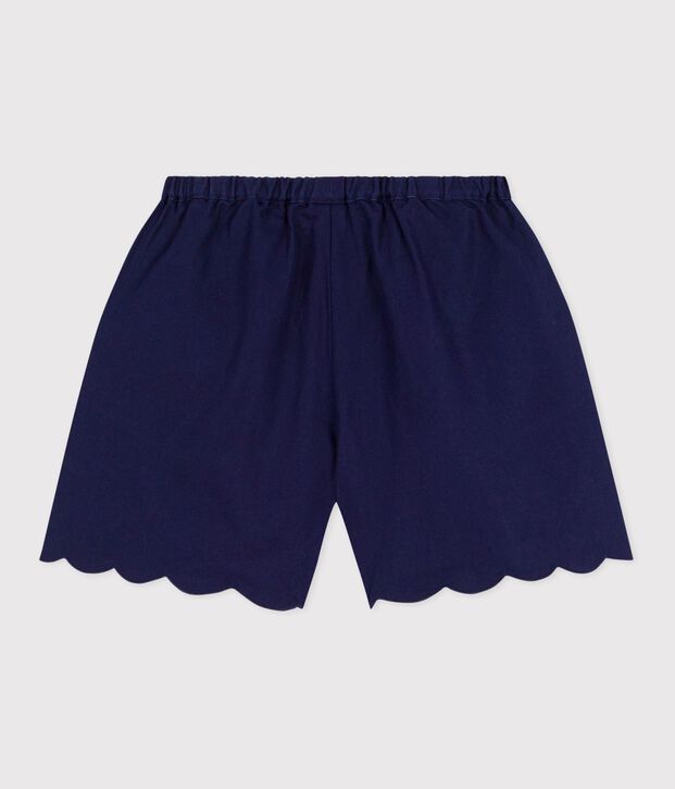 Kinder-Shorts aus einfarbiger Baumwolle SOIR