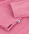 Damen-Pyjama aus einfarbigem Feincord rosa