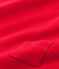 Baby-Jungen-Latzhose aus Nicki rot FROUFROU
