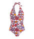 Damen-Badeanzug aus recyceltem Material