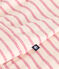 Kinder-Sweatshirt aus Doppeljersey für Mädchen rosa AVALANCHE/ ROSELINE