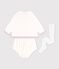 Baby-Geschenkset mit Bluse, Bloomer und Strumpfhose vielfarbig