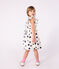 Ärmelloses Kinder-Kleid aus Baumwolle blau MILK/ SOIR