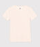 T-Shirt L’ICONIQUE aus Baumwolle mit rundem Ausschnitt für Damen weiss AVALANCHE+STOP/ MULTICO