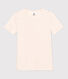 T-Shirt L’ICONIQUE aus Baumwolle mit rundem Ausschnitt für Damen
