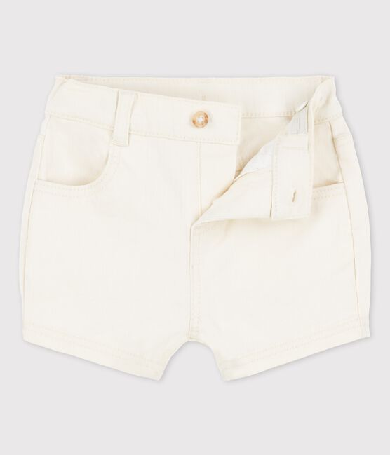 Baby-Shorts aus Denim naturfarben AVALANCHE