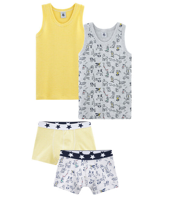 Unterwäsche-Set für kleine Jungen variante 1