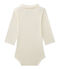 Baby-Jungen-Body mit Kragen beige COQUILLE