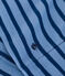 Geknöpftes Damen-Streifenshirt "Marinière" aus Baumwolle blau BEACH/ MEDIEVAL