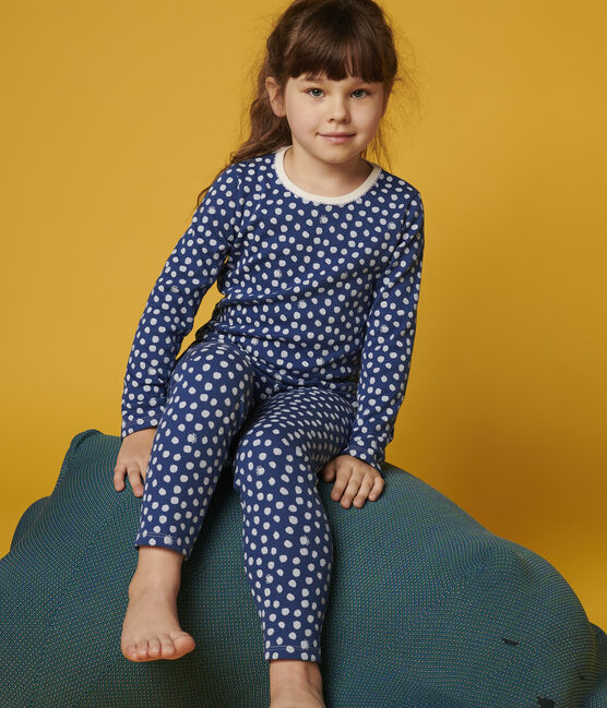 2er-Set Kinderpyjamas aus Baumwolle für Mädchen variante 1