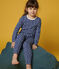 2er-Set Kinderpyjamas aus Baumwolle für Mädchen variante 1