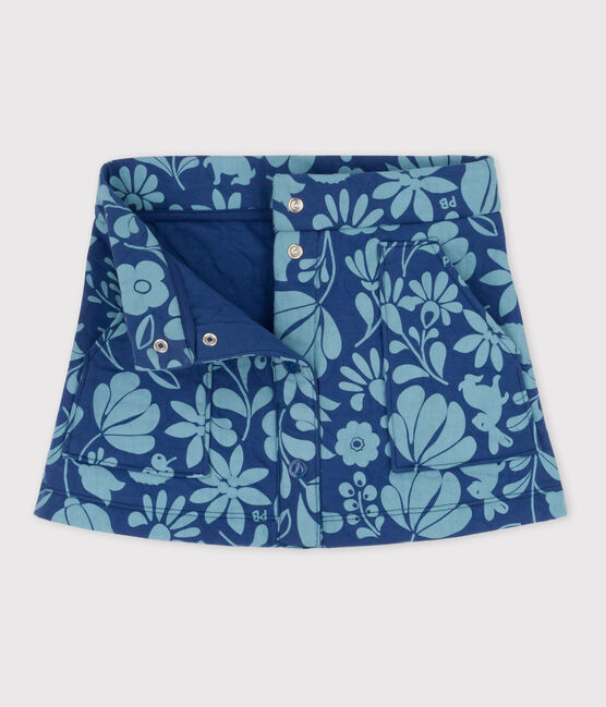 Kinderrock aus gestepptem Doppeljersey mit Print für Mädchen CREPUSCULE/ ROVER
