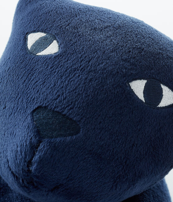Kissen aus Samt blau MEDIEVAL
