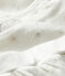 Zweiteiliges Baby-Set aus Doppeljersey, weiss MARSHMALLOW/beige PERLIN