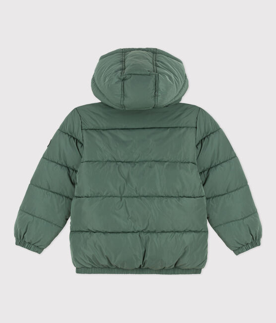 Kinder-Steppjacke Mädchen/Jungen grün VALLEE