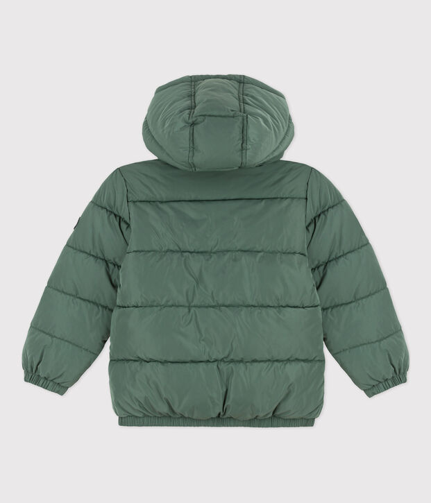 Kinder-Steppjacke M&auml;dchen/Jungen gr&uuml;n
