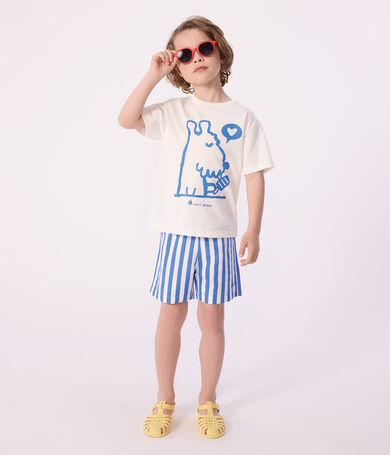 Kurz&auml;rmeliges Kinder T-Shirt aus Baumwolle