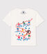 Baby-T-Shirt Petit Bateau × Water Family