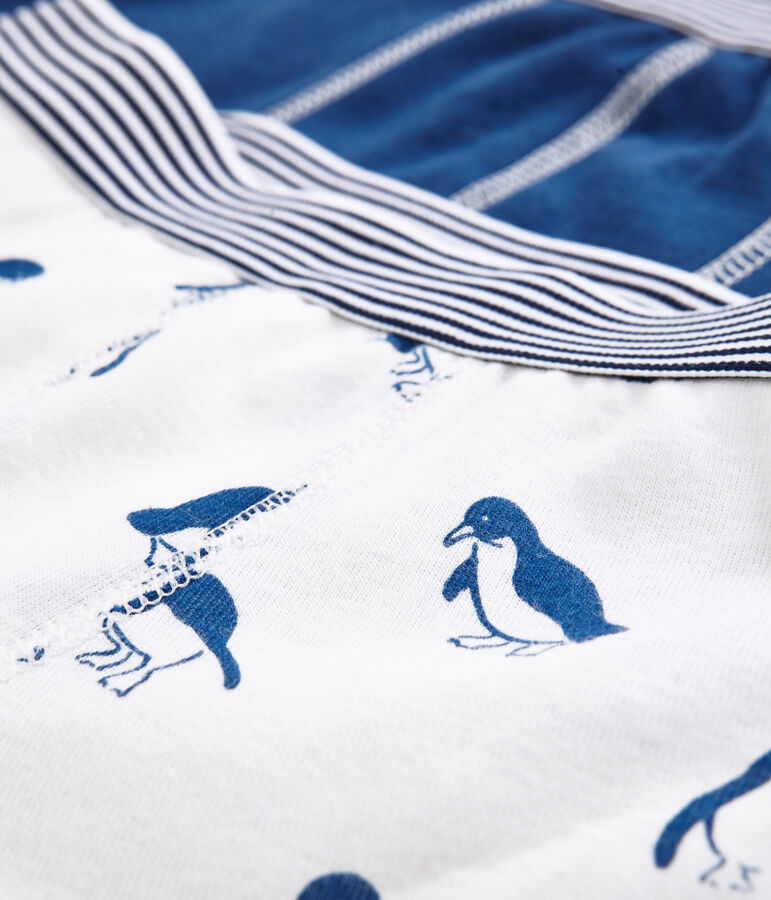 2er-Set Boxershorts f&uuml;r kleine Jungen vielfarbig