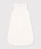 Babyschlafsack aus Bio-Baumwolle weiss MARSHMALLOW/weiss MULTICO