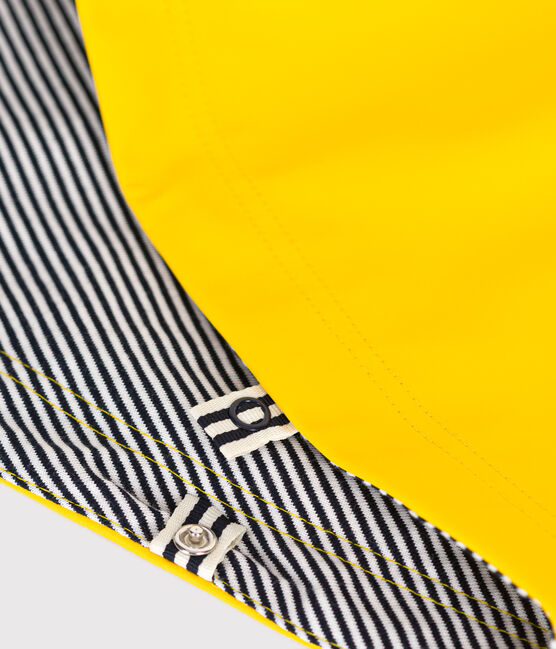Baby-Regenjacke gelb JAUNE