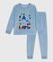 Kinder-Pyjama aus Nicki  ADRIATIC