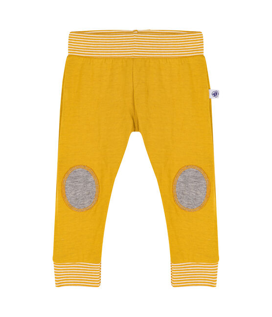Baby-Hose aus Doppeljersey gelb BOUDOR CN