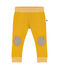 Baby-Hose aus Doppeljersey gelb BOUDOR CN