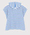 Strand-Poncho mit Kapuze Baby Mädchen / Baby Jungen blau SURF