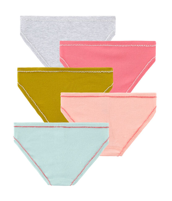 5er-Set Unterhosen für kleine Mädchen variante 1