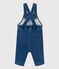 Lange Baby-Latzhose aus Denim blau BLEU DELAVE