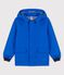 KLASSISCHE KINDER-REGENJACKE AUS RECYCELTEM MATERIAL blau DELFT