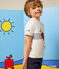 Kinder-T-Shirt Mr. Men und Little Miss  aus Baumwolle  weiss MARSHMALLOW