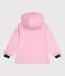 Ikonische Kinder-Regenjacke einfarbig rosa