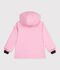 Ikonische Kinder-Regenjacke einfarbig rosa