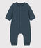 Langer unifarbener Baby-Overall aus Bio-Doppeljersey DUCKY