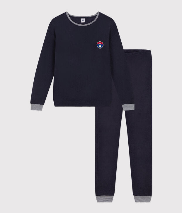 Pyjama aus Frottee f&uuml;r Damen SMOKING