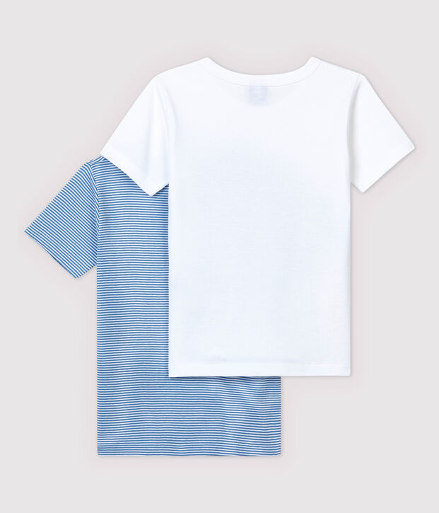 2er-Set T-Shirts aus Bio-Baumwolle f&uuml;r Jungen vielfarbig