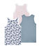Jungen-Unterhemden im 3er-Set weiss LOT