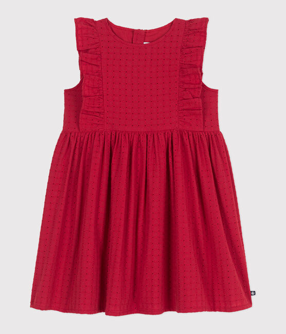 Ärmelloses Kinder-Kleid aus Baumwolle SPI