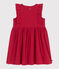 Ärmelloses Kinder-Kleid aus Baumwolle SPI