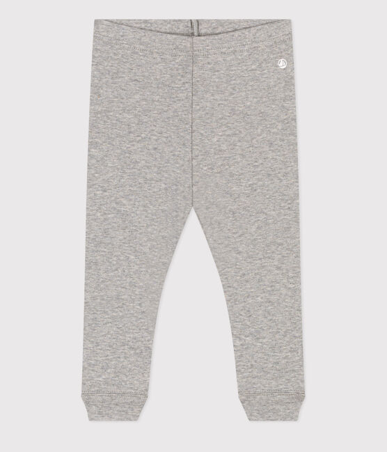 Baby-Leggings aus Baumwolle grau CHATON CHINE