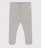 Baby-Leggings aus Baumwolle grau CHATON CHINE