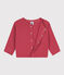 Baby-Cardigan aus Baumwolle rosa PAPI
