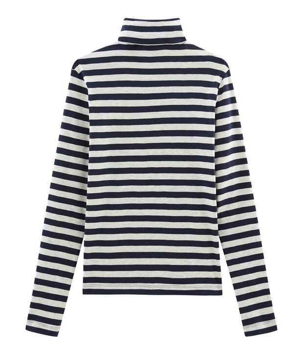 Unterziehpullover f&uuml;r Damen blau/grau