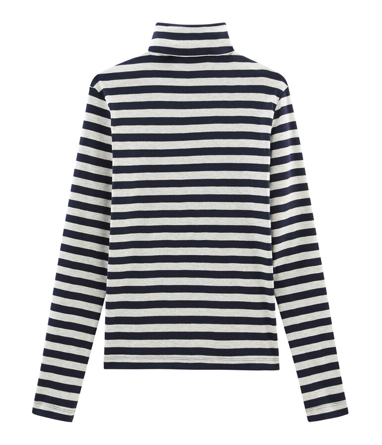 Unterziehpullover f&uuml;r Damen blau SMOKING/grau BELUGA