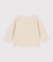 Baby-Cardigan aus Baumwollnicki beige MONTELIMAR CHINE